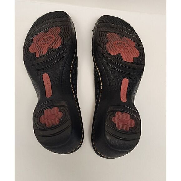 Bear Traps Kimmie Leather Slide Sandals Size 7.5M - Picture 7 of 7